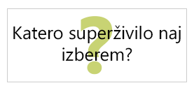 Isklnik, ki poišče zdravo hrano za vas